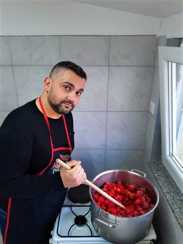 OPG Barišec, Kuhanje umaka